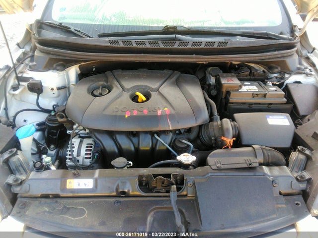 Hyundai ELANTRA SE 2014 KMHDH4AE1EU033094 Image 12