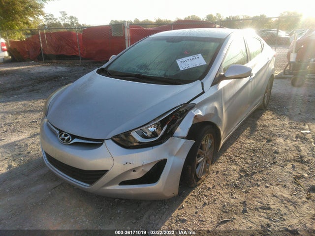 Hyundai ELANTRA SE 2014 KMHDH4AE1EU033094 Image 2