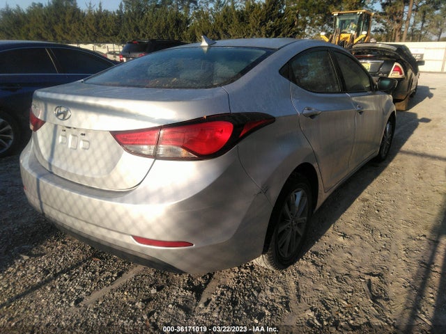 Hyundai ELANTRA SE 2014 KMHDH4AE1EU033094 Image 6