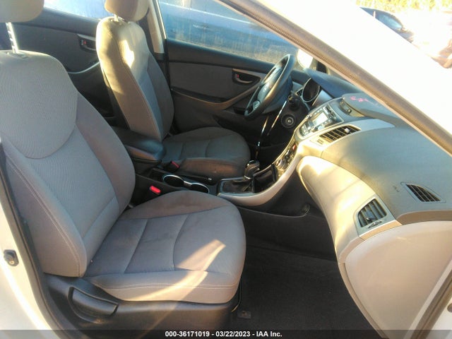 Hyundai ELANTRA SE 2014 KMHDH4AE1EU033094 Image 7