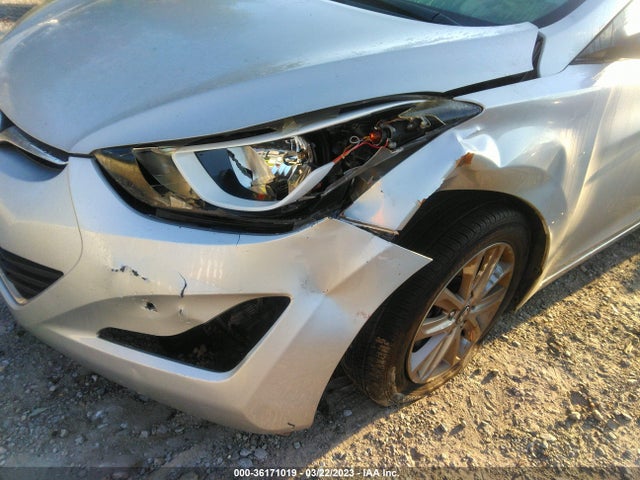 Hyundai ELANTRA SE 2014 KMHDH4AE1EU033094 Image 8