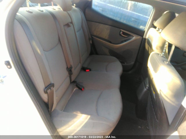 Hyundai ELANTRA SE 2014 KMHDH4AE1EU033094 Image 10