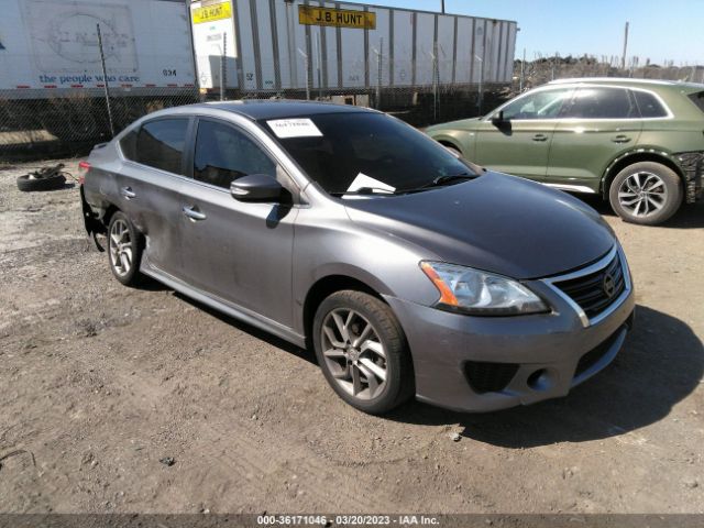 3N1AB7AP2FY297051 auction archive image