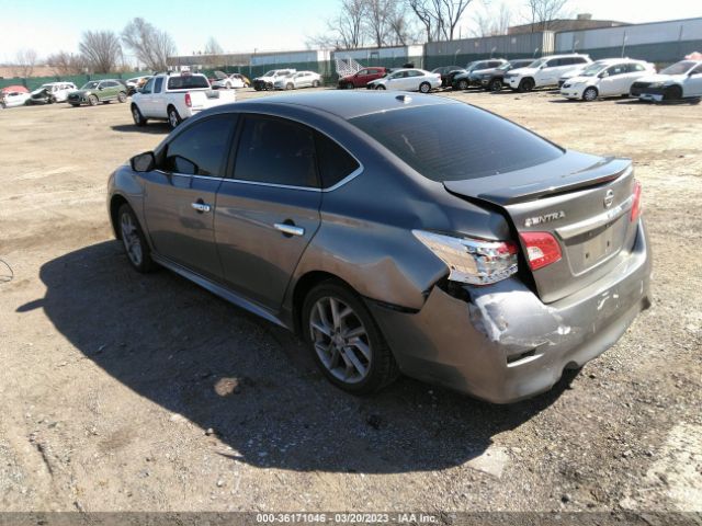 3N1AB7AP2FY297051 Nissan SENTRA SR