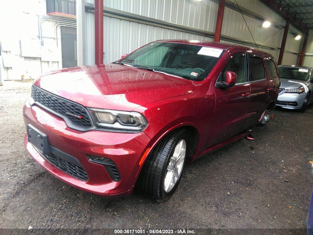 Dodge Durango Gt Plus 2021 1C4RDJDG0MC865886 Image 2