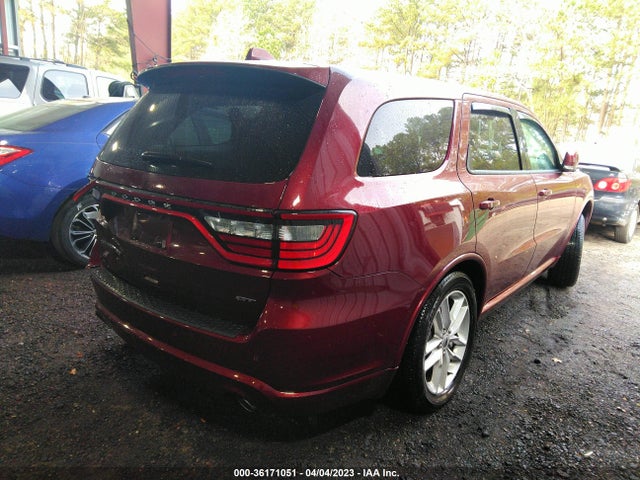 Dodge Durango Gt Plus 2021 1C4RDJDG0MC865886 Image 4