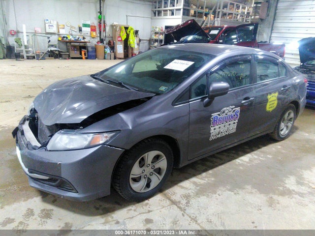 Honda Civic Sedan Lx 2015 19XFB2F52FE104878 Image 2