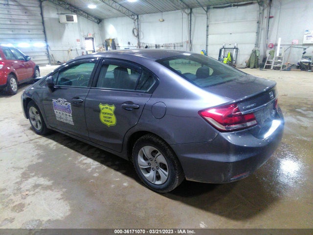 Honda Civic Sedan Lx 2015 19XFB2F52FE104878 Image 3