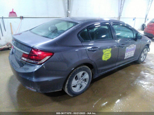 Honda Civic Sedan Lx 2015 19XFB2F52FE104878 Image 4