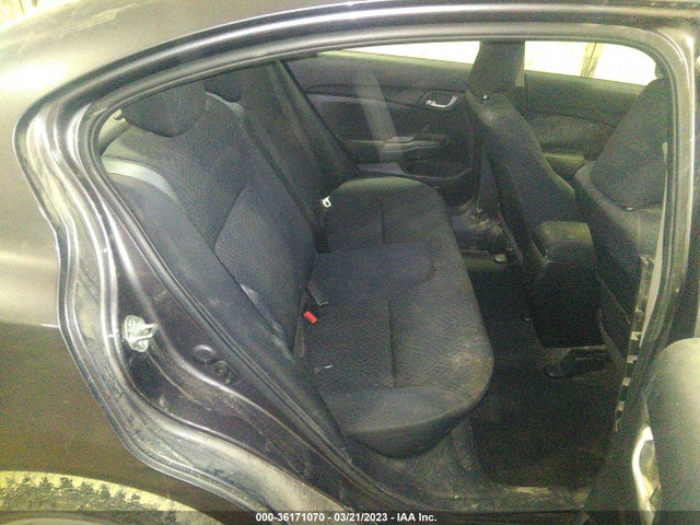 Honda Civic Sedan Lx 2015 19XFB2F52FE104878 Image 8