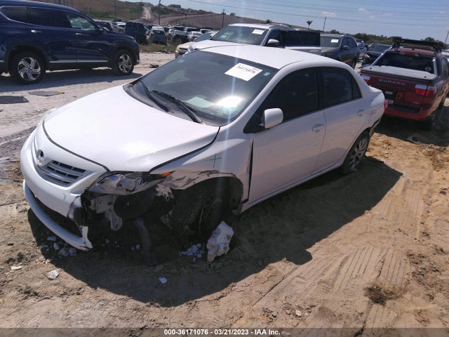 2013 TOYOTA COROLLA L/LE/S VIN: 5YFBU4EE6DP194263