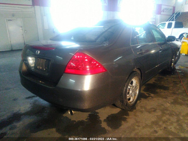 2007 HONDA ACCORD SDN EX-L VIN: 1HGCM56867A050807