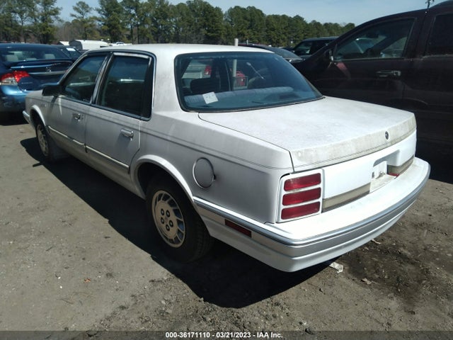 1993 OLDSMOBILE CUTLASS CIERA S VIN: 1G3AG55NXP6302582