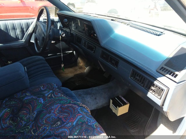 1993 OLDSMOBILE CUTLASS CIERA S VIN: 1G3AG55NXP6302582
