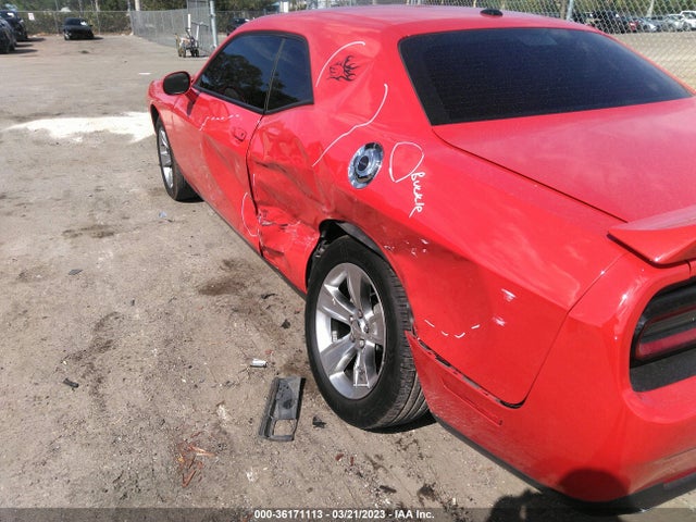 Dodge Challenger Sxt 2021 2C3CDZAG2MH607329 Image 12