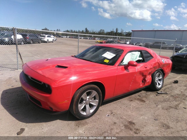 Dodge Challenger Sxt 2021 2C3CDZAG2MH607329 Image 2