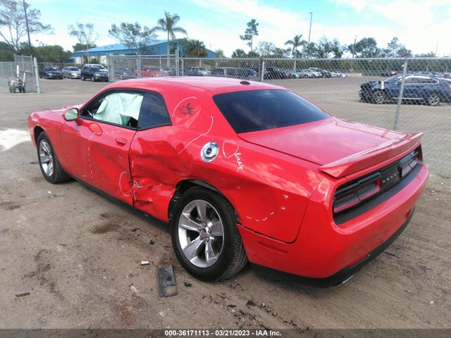Dodge Challenger Sxt 2021 2C3CDZAG2MH607329 Image 3
