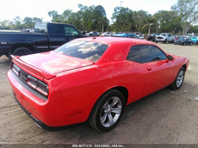 Dodge Challenger Sxt 2021 2C3CDZAG2MH607329 Image 4