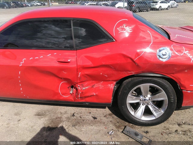 Dodge Challenger Sxt 2021 2C3CDZAG2MH607329 Image 6