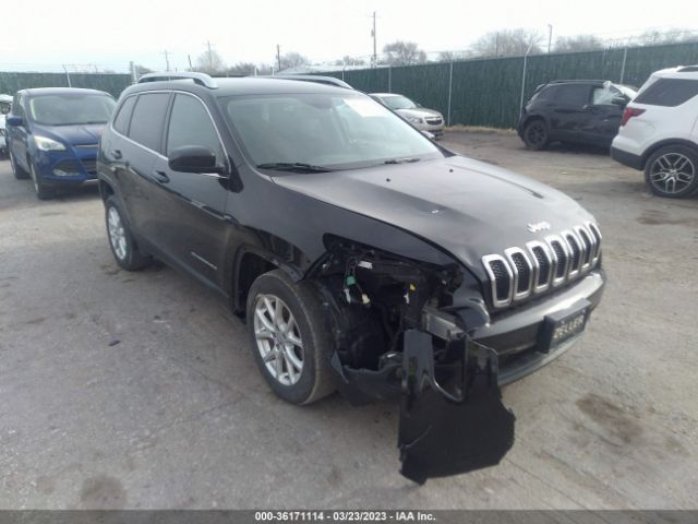 2016 Jeep Cherokee Latitude მანქანა იყიდება აუქციონზე, vin: 1C4PJLCB1GW222919, აუქციონის ნომერი: 36171114