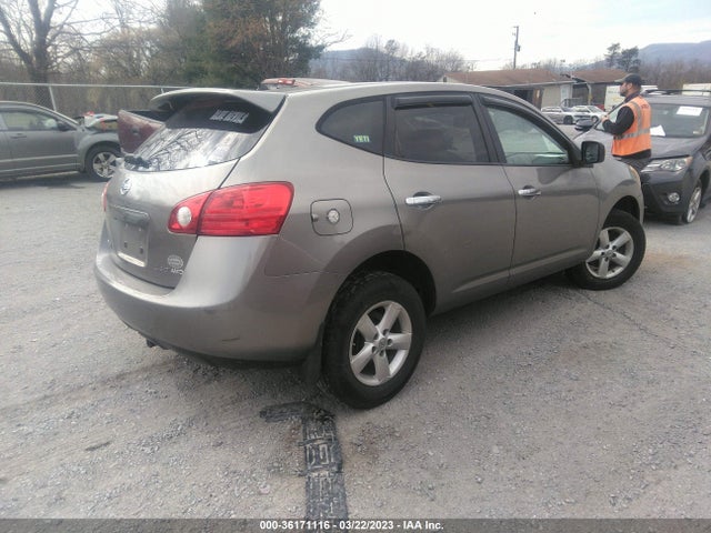 2010 NISSAN ROGUE S VIN: JN8AS5MV7AW127395