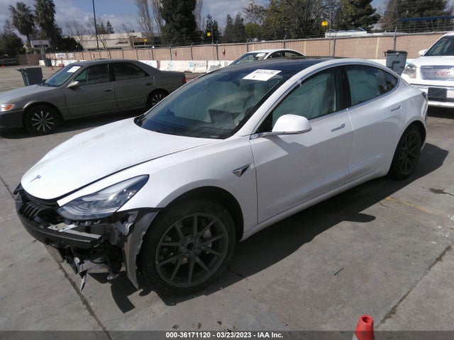 Tesla Model 3 Standard Range 2020 5YJ3E1EA5LF746150 Image 2