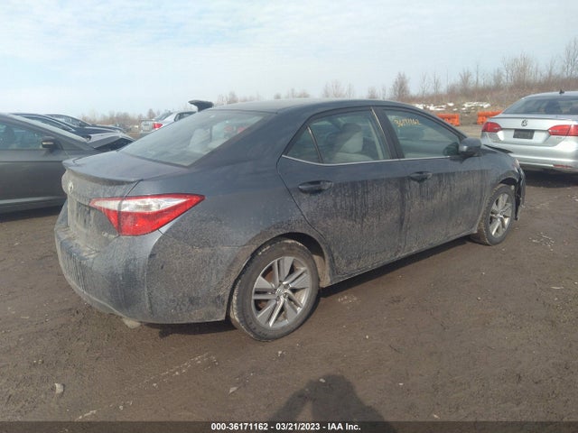 2014 TOYOTA COROLLA LE ECO VIN: 2T1BPRHEXEC146766