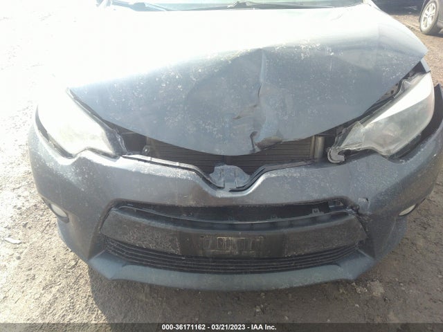 2014 TOYOTA COROLLA LE ECO VIN: 2T1BPRHEXEC146766