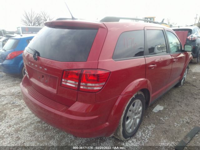 3C4PDCAB6JT169917 Dodge JOURNEY SE