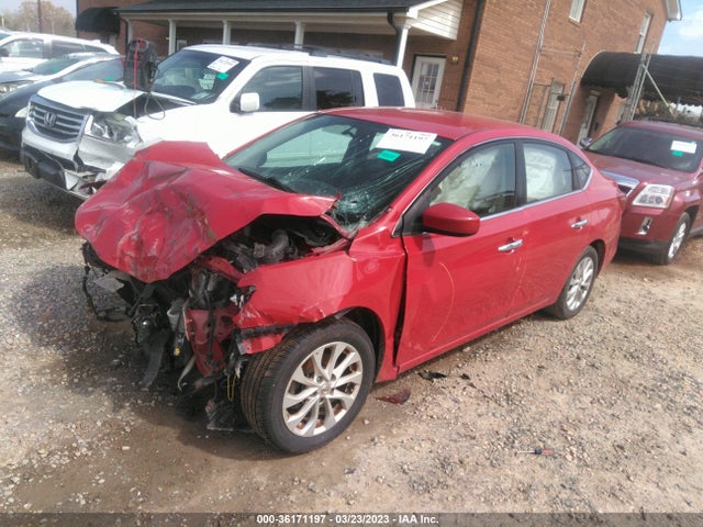 2018 NISSAN SENTRA SV VIN: 3N1AB7AP8JL617401