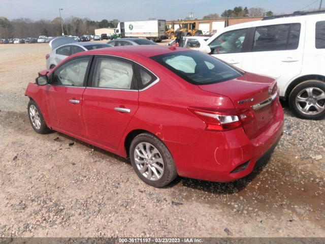 2018 NISSAN SENTRA SV VIN: 3N1AB7AP8JL617401