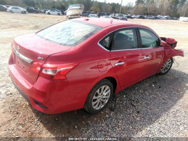 2018 NISSAN SENTRA SV VIN: 3N1AB7AP8JL617401