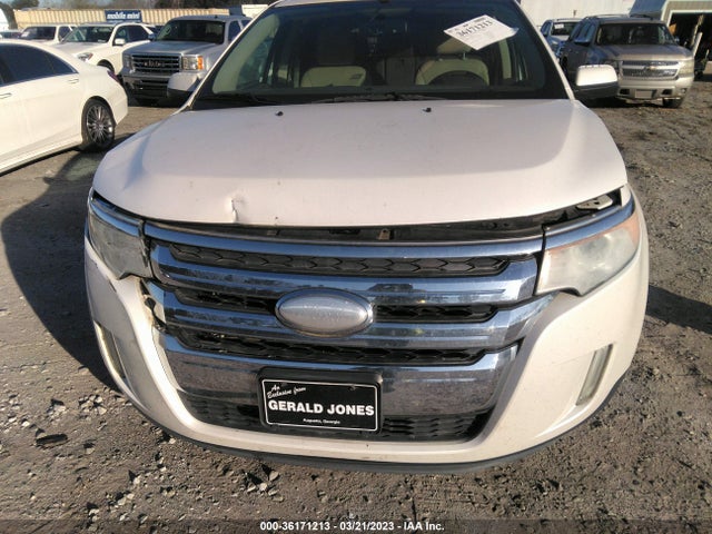 2011 FORD EDGE SEL VIN: 2FMDK3JC0BBB13045