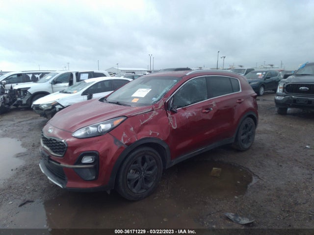 2021 KIA SPORTAGE S VIN: KNDP63AC4M7859774
