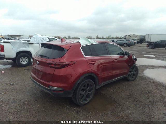 2021 KIA SPORTAGE S VIN: KNDP63AC4M7859774