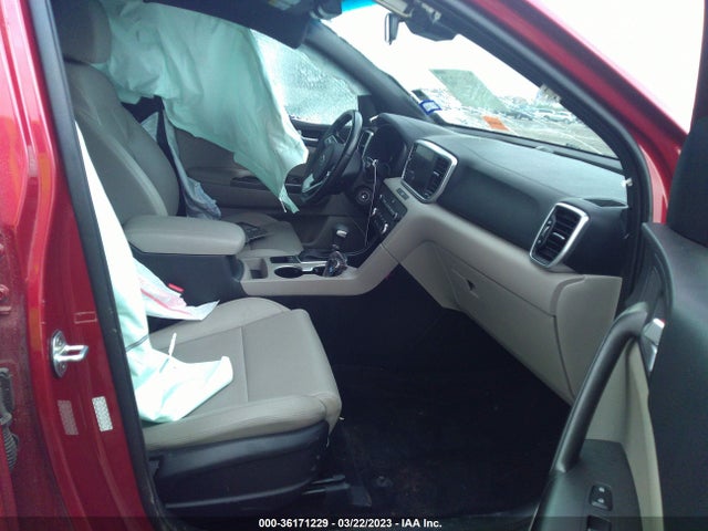 2021 KIA SPORTAGE S VIN: KNDP63AC4M7859774