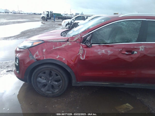 2021 KIA SPORTAGE S VIN: KNDP63AC4M7859774