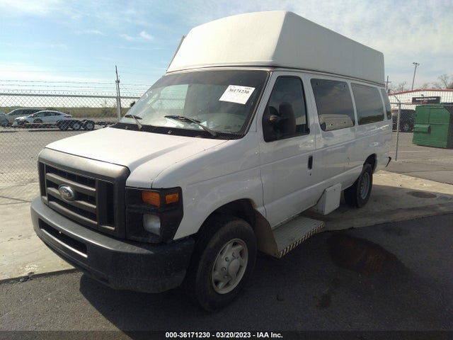 2008 FORD ECONOLINE CARGO VAN COMMERCIAL/RECREATIONAL VIN: 1FTSS34L98DB41906
