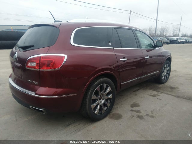 2017 BUICK ENCLAVE LEATHER VIN: 5GAKVBKDXHJ302859