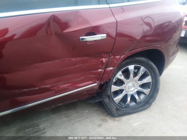 2017 BUICK ENCLAVE LEATHER VIN: 5GAKVBKDXHJ302859