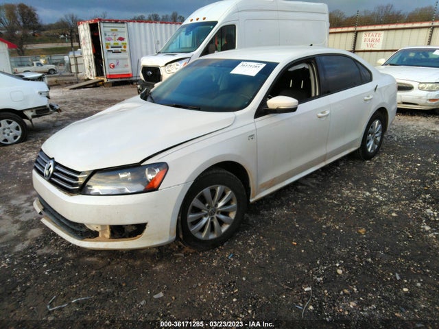 1VWAS7A35FC007160 Volkswagen Passat 1.8t Wolfsburg Ed
