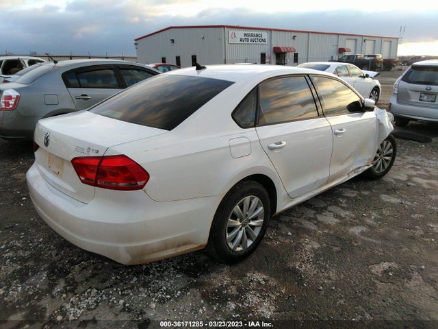 1VWAS7A35FC007160 Volkswagen Passat 1.8t Wolfsburg Ed