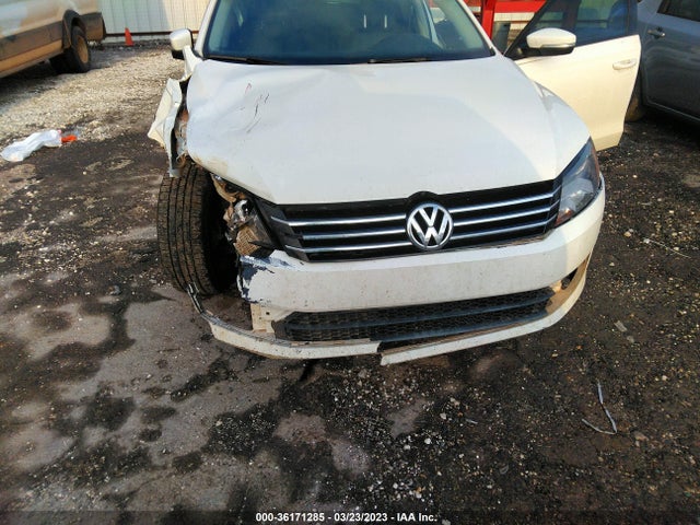1VWAS7A35FC007160 Volkswagen Passat 1.8t Wolfsburg Ed