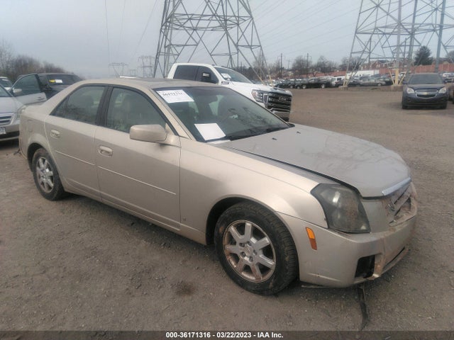 2007 CADILLAC CTS VIN: 1G6DP577070142939