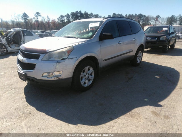 Chevrolet Traverse Ls 2009 1GNER13D59S101883 Image 2