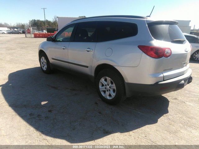 Chevrolet Traverse Ls 2009 1GNER13D59S101883 Image 4