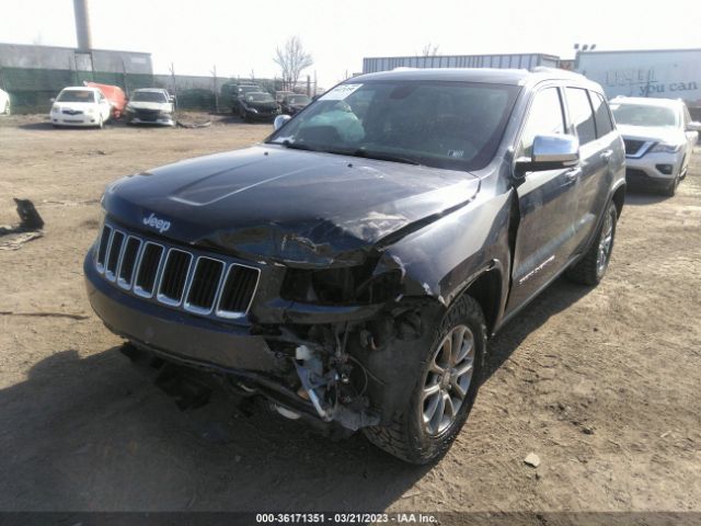 1C4RJFBG0EC325061 Jeep Grand Cherokee Limited