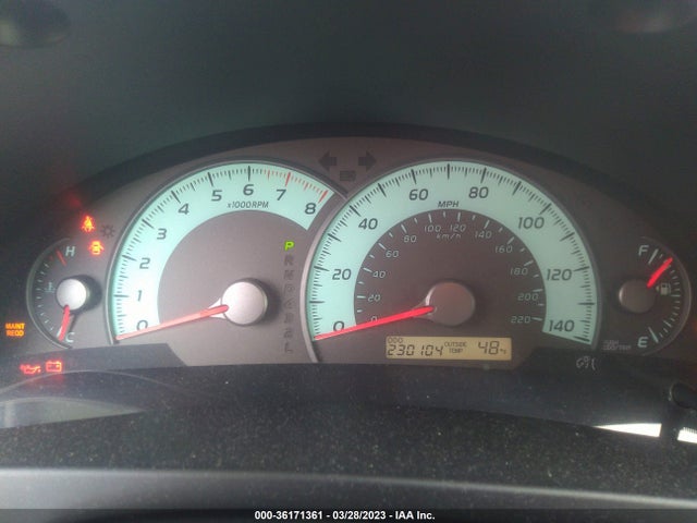 2007 TOYOTA CAMRY CE/LE/SE/XLE VIN: 4T1BE46K67U600336