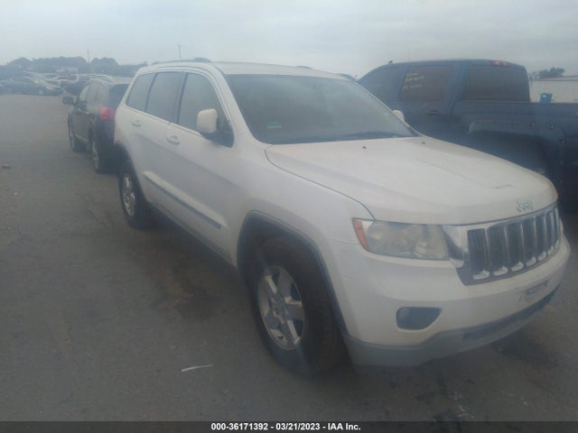 2012 JEEP GRAND CHEROKEE LAREDO VIN: 1C4RJEAG8CC119480