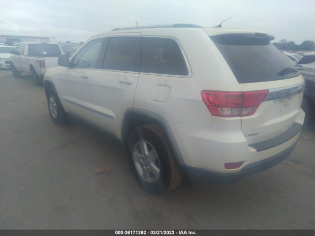 2012 JEEP GRAND CHEROKEE LAREDO VIN: 1C4RJEAG8CC119480